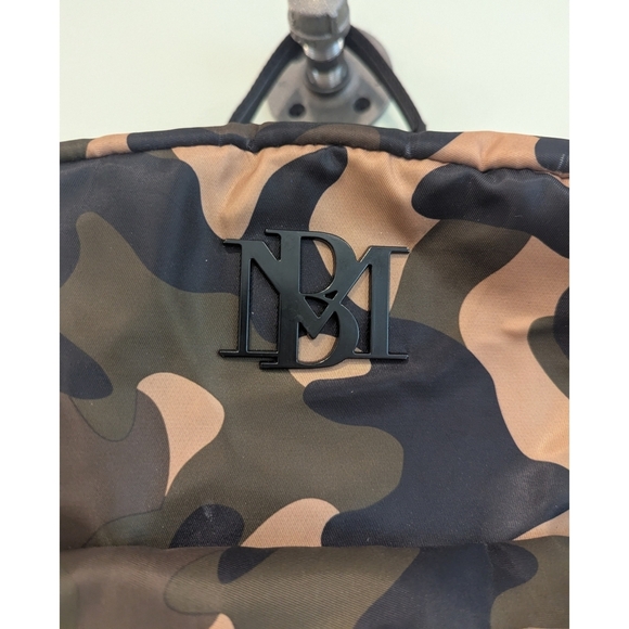 Badgley Mischka Camouflage Backpack 13x12x5 - Picture 2 of 15